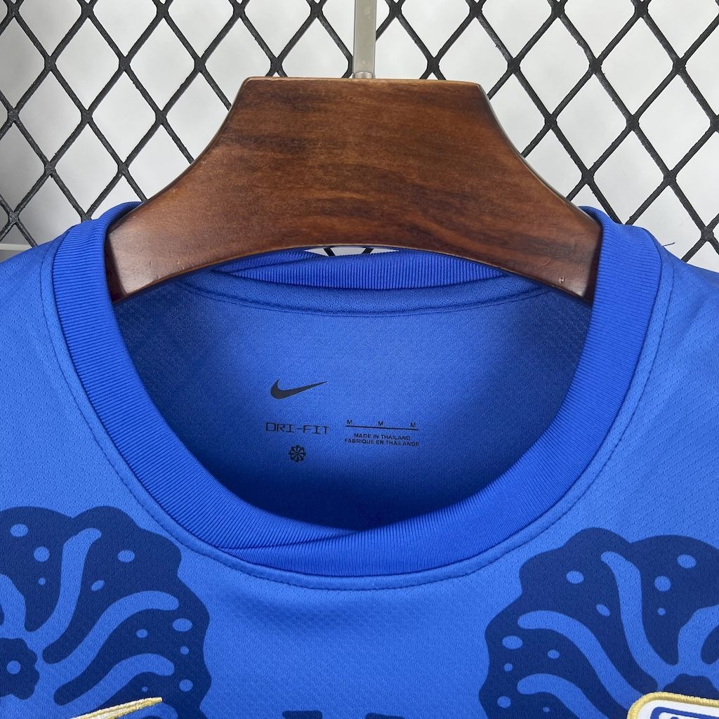 Finland Soccer Jersey Away Custom Shirt 2025 - ujerseystore