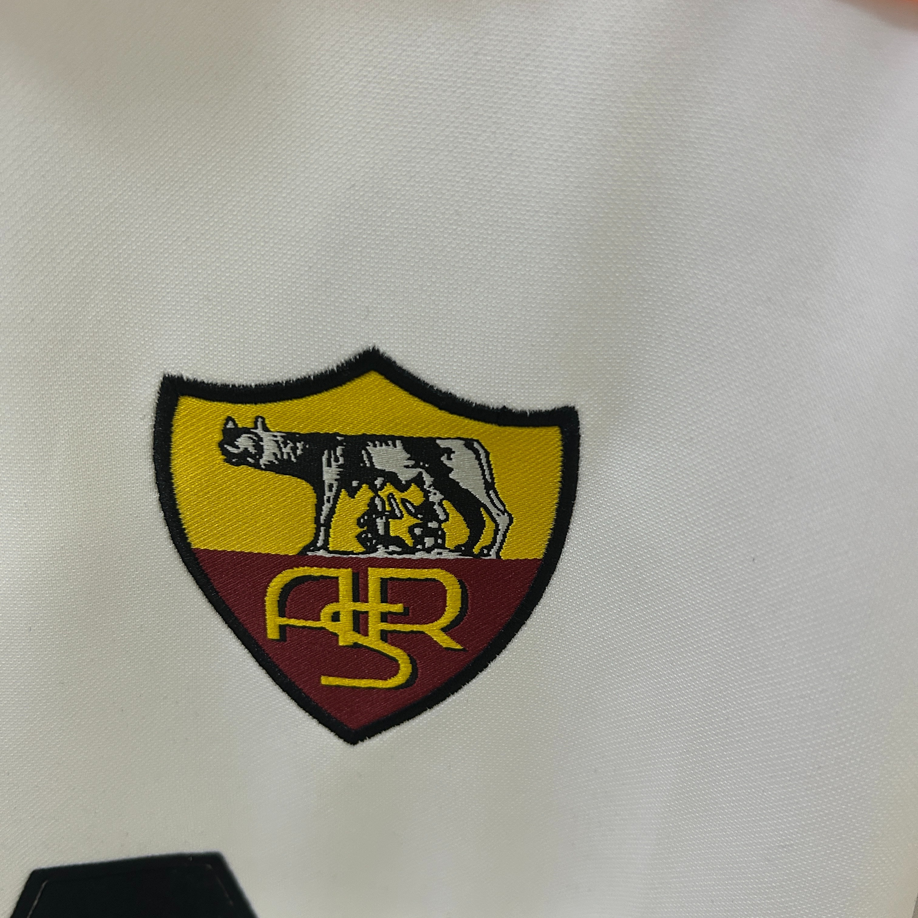Roma Retro Soccer Jersey Away Custom Shirt 1998/99 - ujerseystore