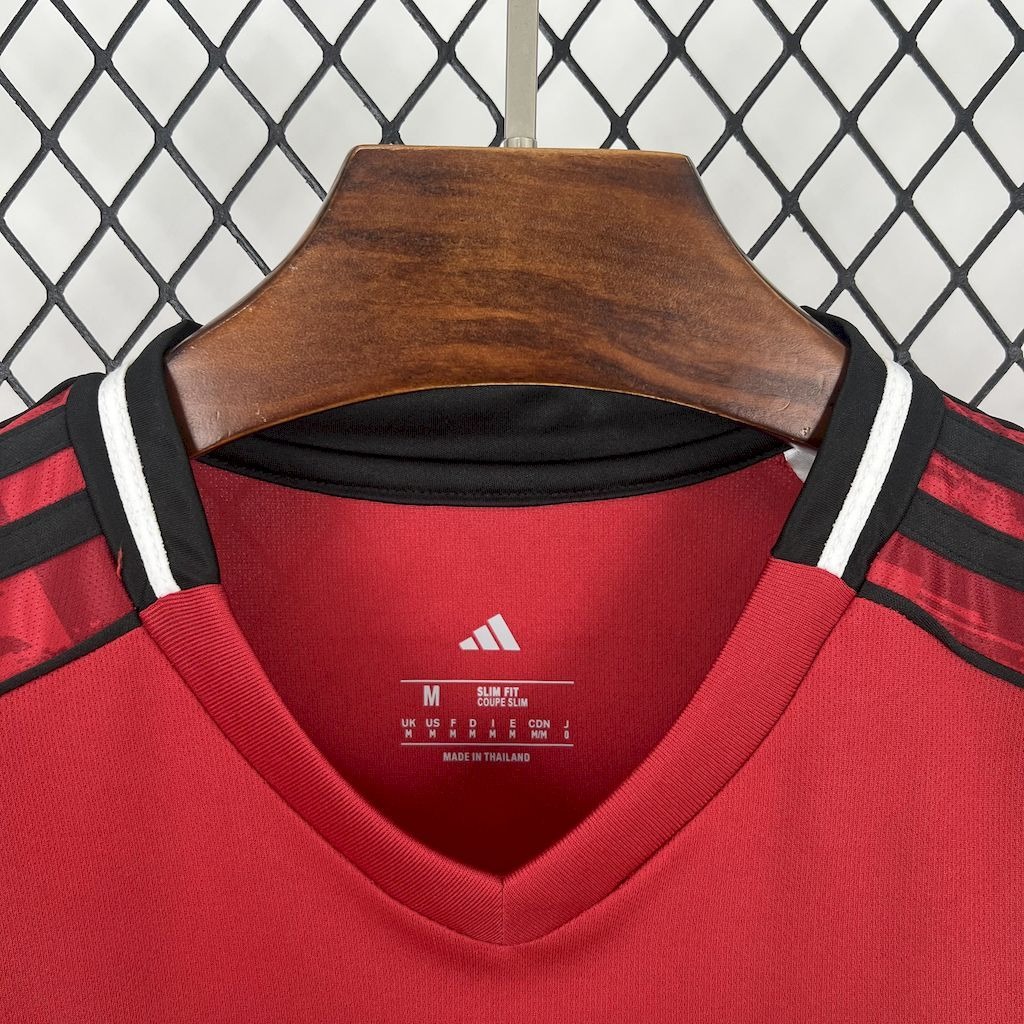 Manchester United Home Women's Football Jersey Shirt 2025/26 - Ujersey NHL