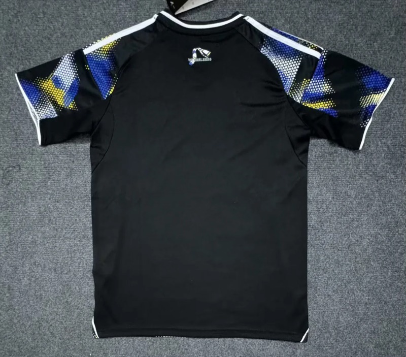 Leeds United Football Jersey Third Away Custom Shirt 2025/26 - U-jersey