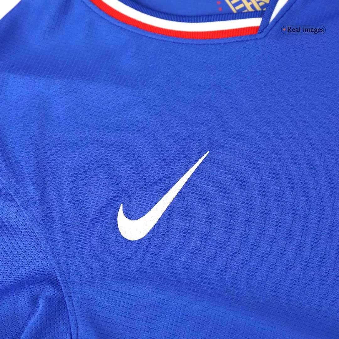 France Soccer Jersey Home Custom Shirt EURO 2024 - ujerseystore