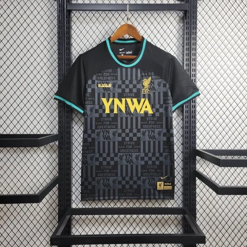 Liverpool Football Jersey x LeBron James Joint Special Edition Custom Shirt 2024/25 - Ujersey Shop