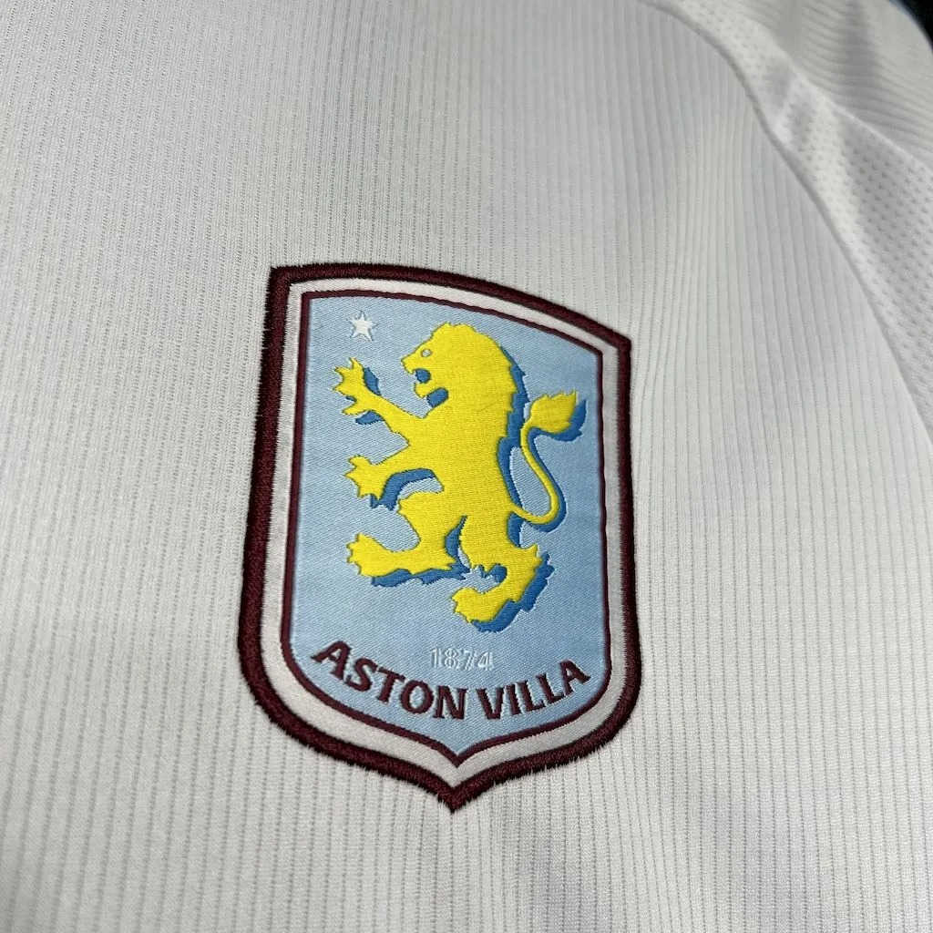 Aston Villa Football Jersey Away Custom Shirt 2024/25 - ujerseystore