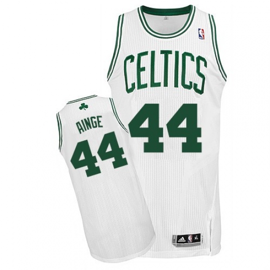 Men's Adidas Boston Celtics #44 Danny Ainge Authentic White Home NBA Jersey - Ujersey