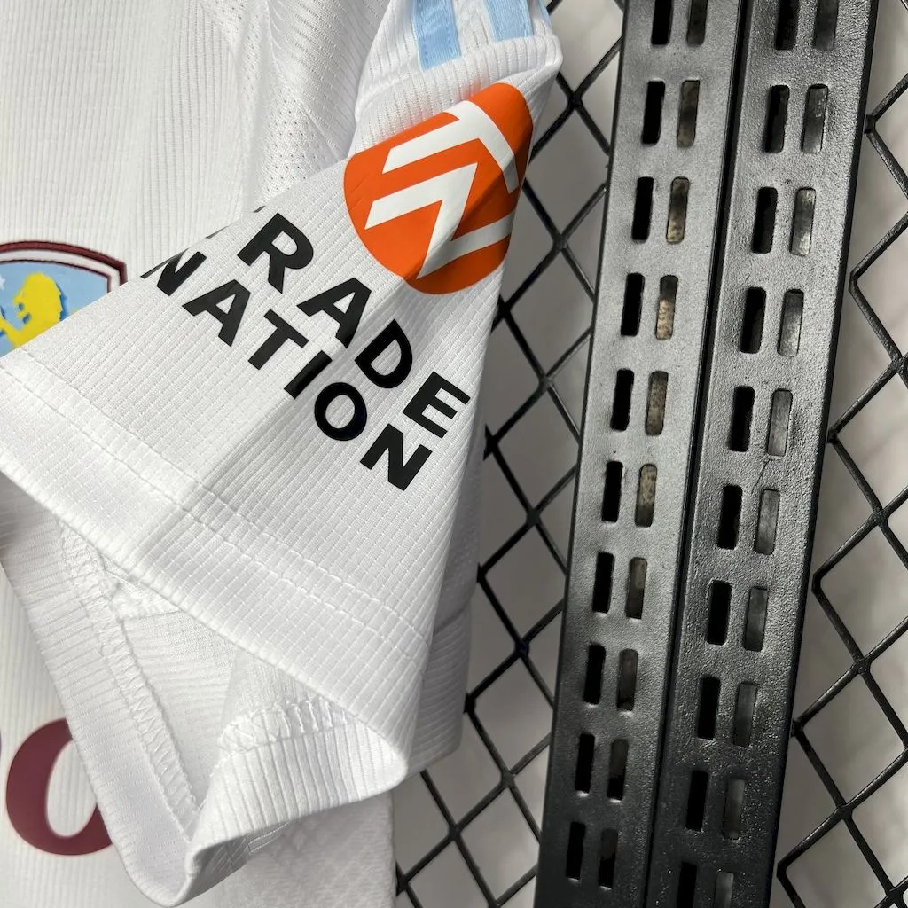 Aston Villa Football Jersey Away Custom Shirt 2024/25 - ujerseystore