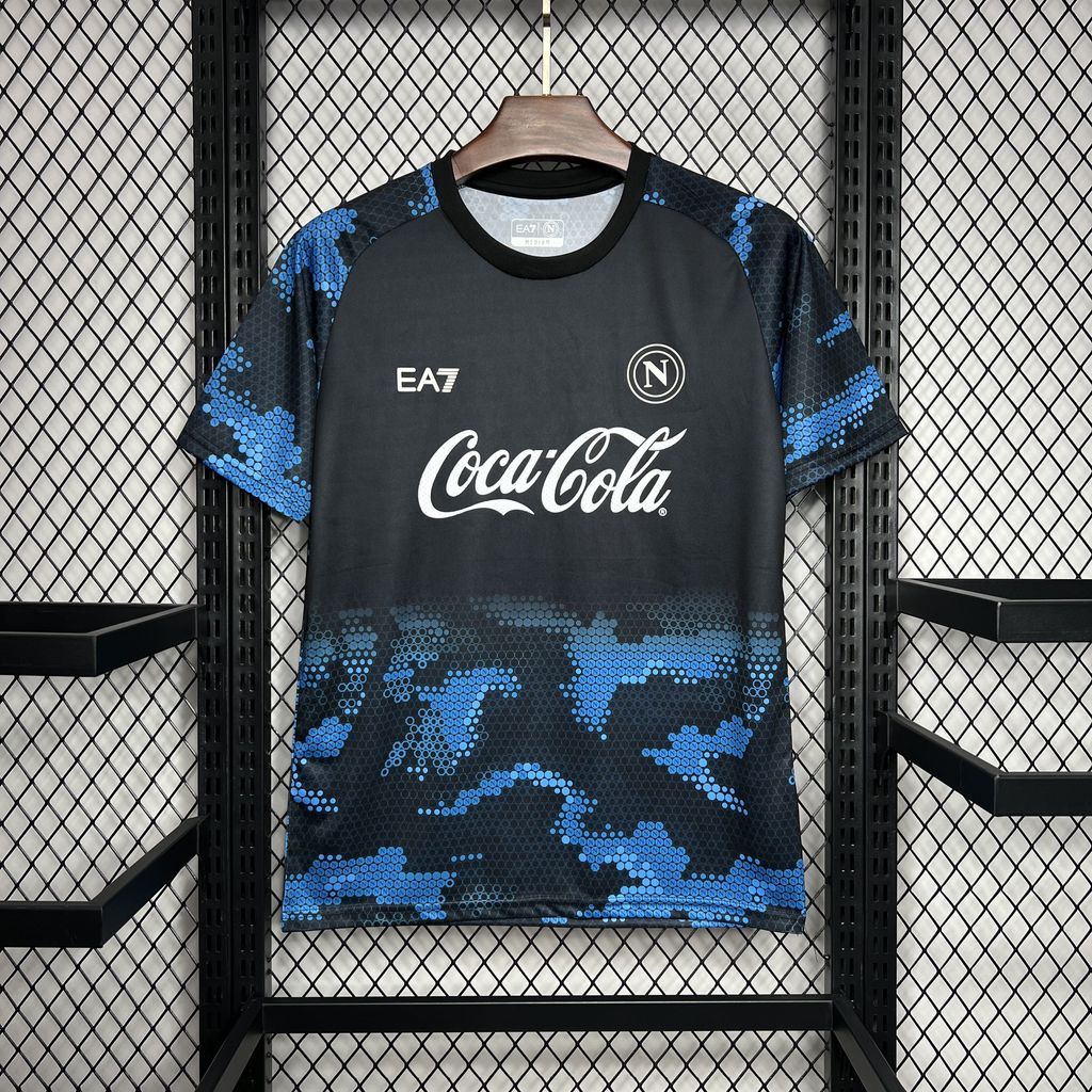 Napoli Soccer Jersey Training Custom Shirt 2024/25 - ujerseystore