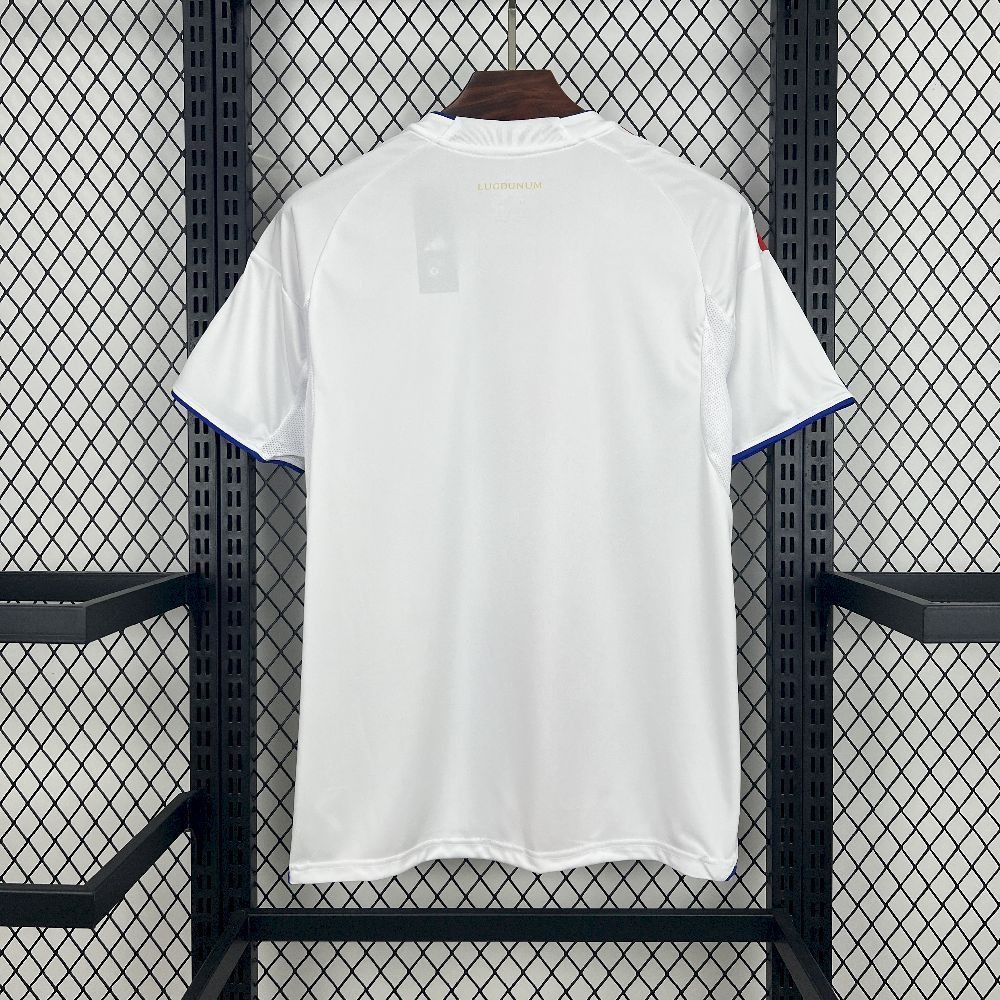 Olympique Lyonnais Football Jersey Home Custom Shirt 2025-26 - Ujersey NHL