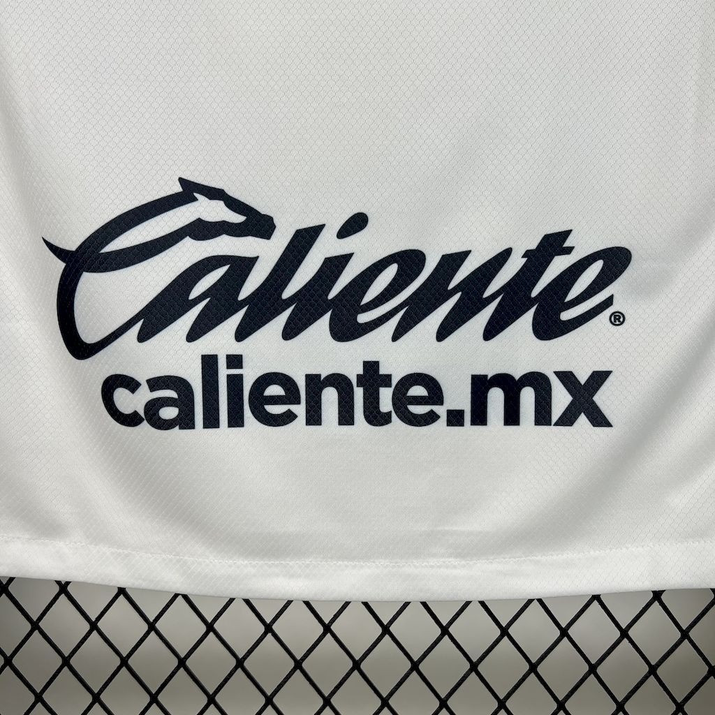 Pumas UNAM Soccer Jersey Home Custom Shirt 2025-26 - Ujersey Shop