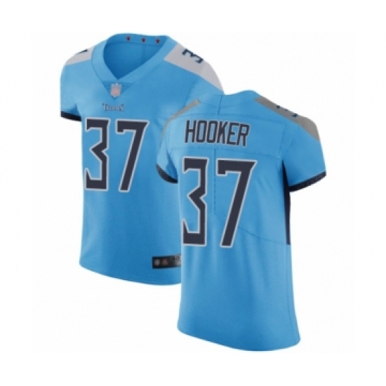 Men's Tennessee Titans #37 Amani Hooker Light Blue Alternate Vapor Untouchable Elite Player Football Jersey - Ujersey