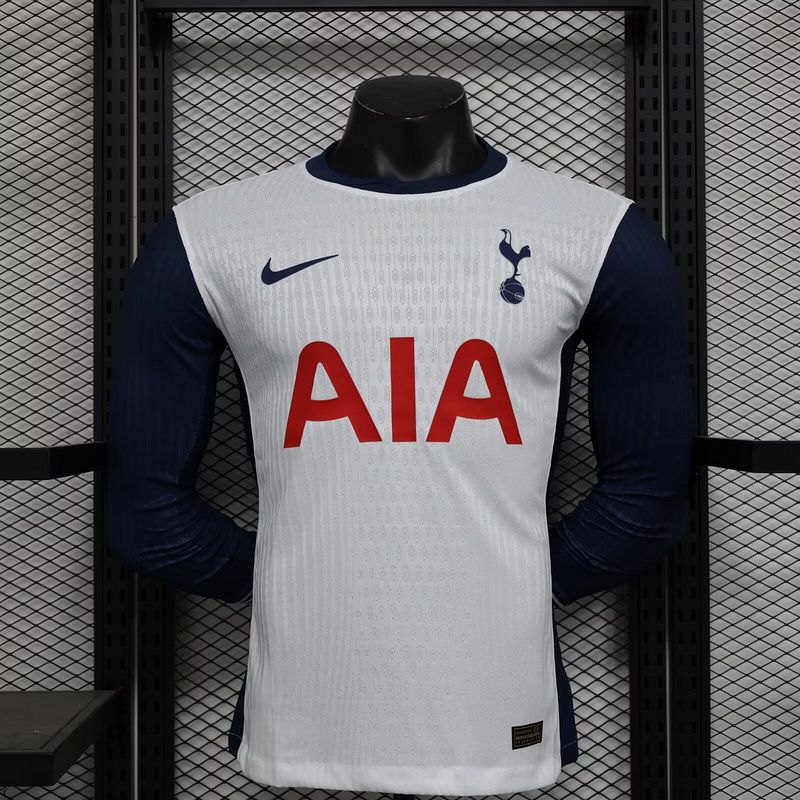 Tottenham Hotspur Football Jersey Home Long Sleeve Shirt 2024/25 - Ujersey NHL