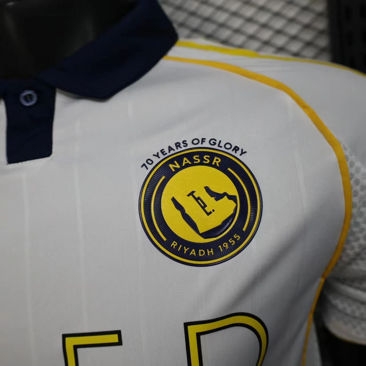 Al Nassr Soccer Jersey Third Away Shirt 2025/26
