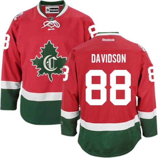 Women's Reebok Montreal Canadiens #88 Brandon Davidson Authentic Red New CD NHL Jersey - Ujersey