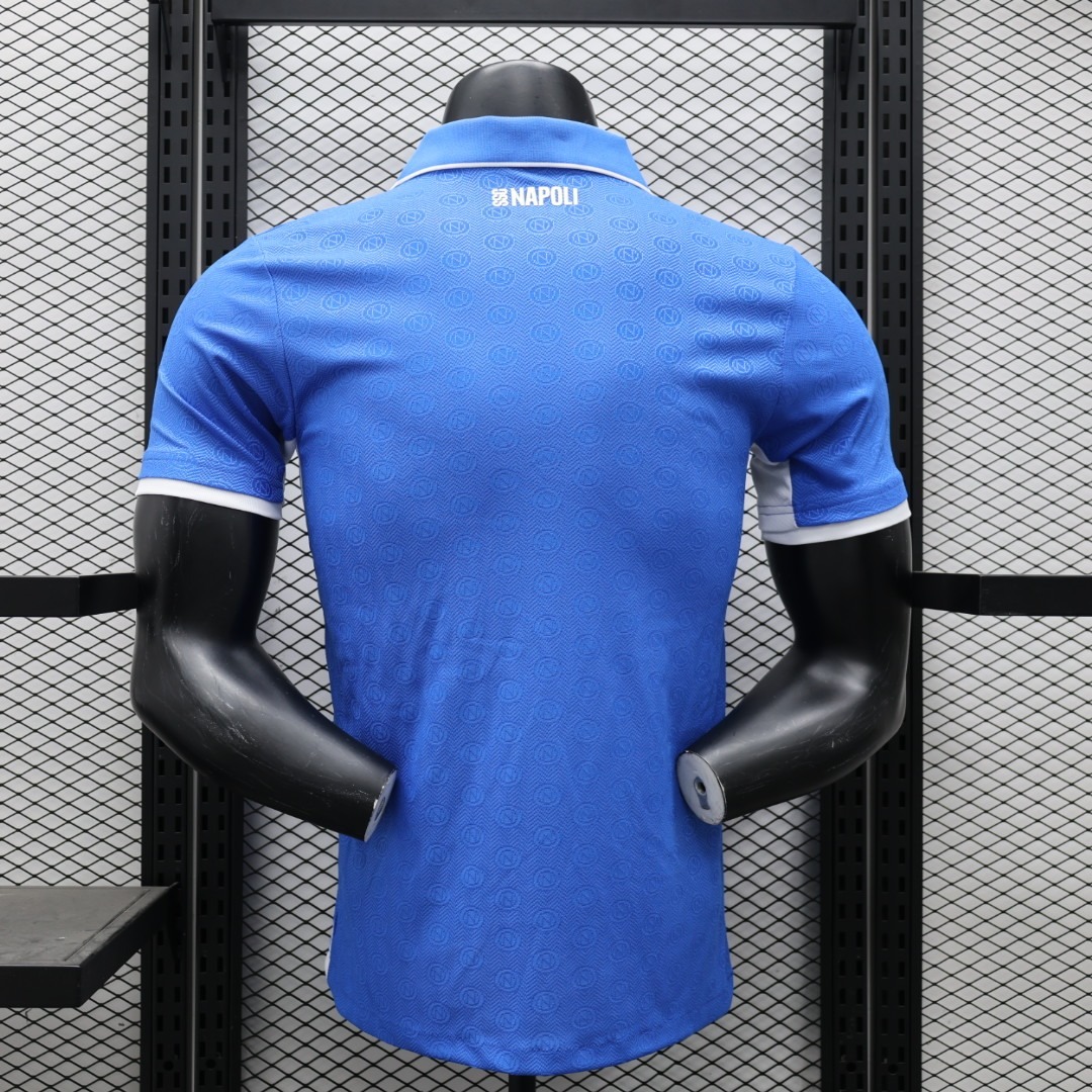 Napoli Soccer Jersey Home Shirt 2024/25