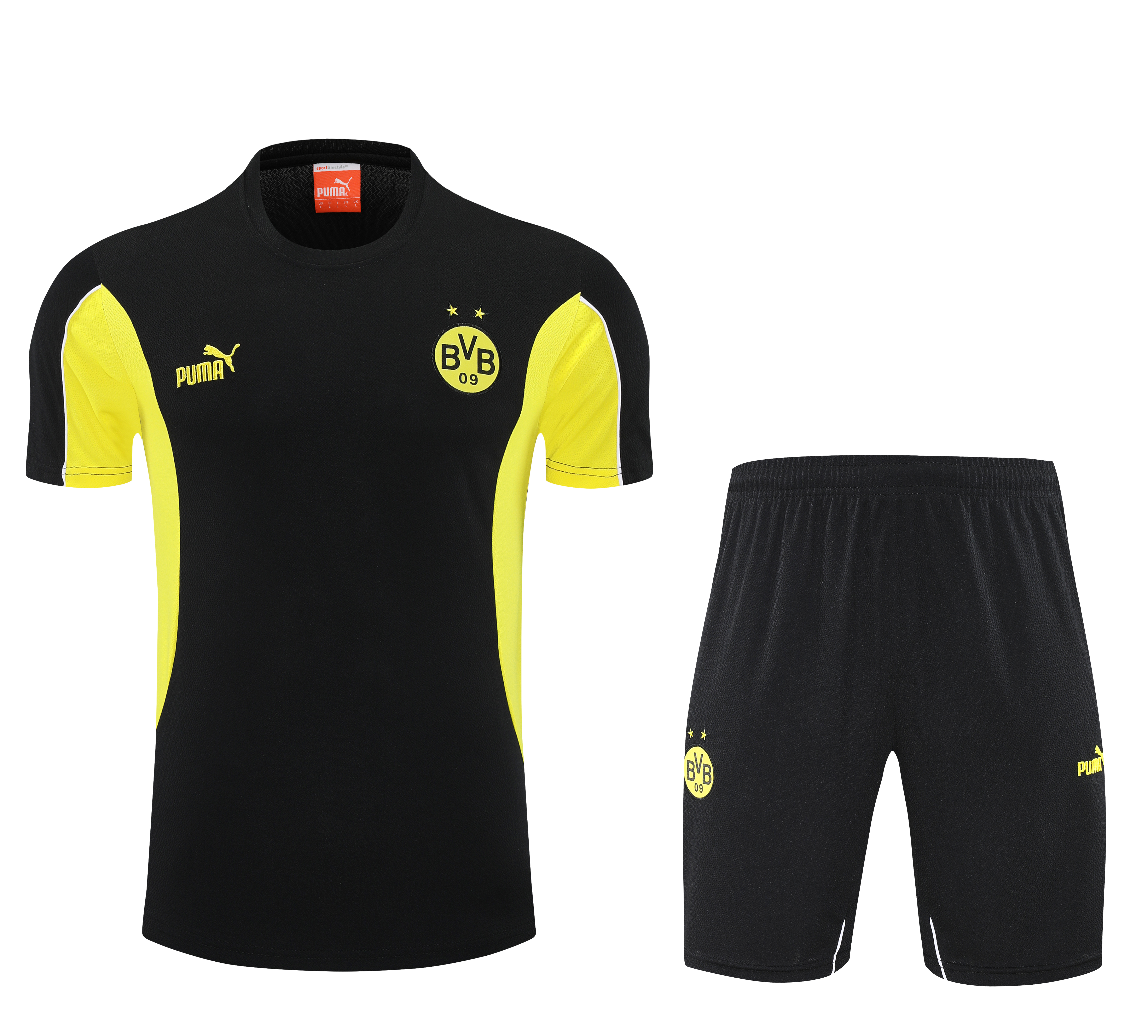 Borussia Dortmund Training Jersey Kit Yellow&Black 2025/26 - Ujersey NHL