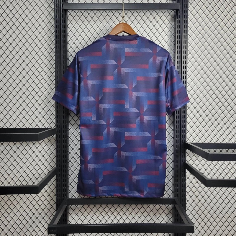 England Soccer Jersey Training Kit Custom Shirt EURO 2024 - SUjersey01