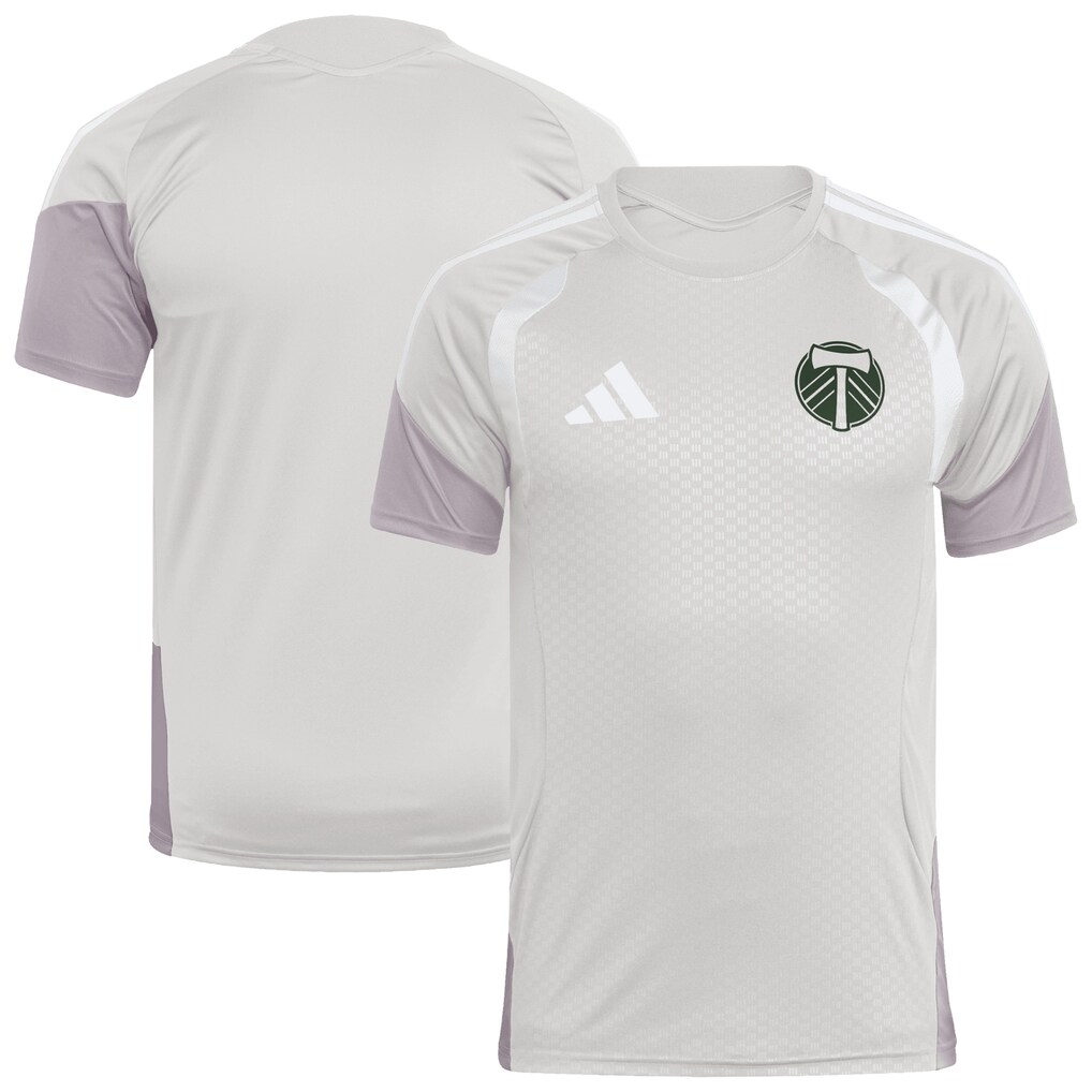 Men's Portland Timbers Silver 2026 Competition Training Jersey - Ujersey