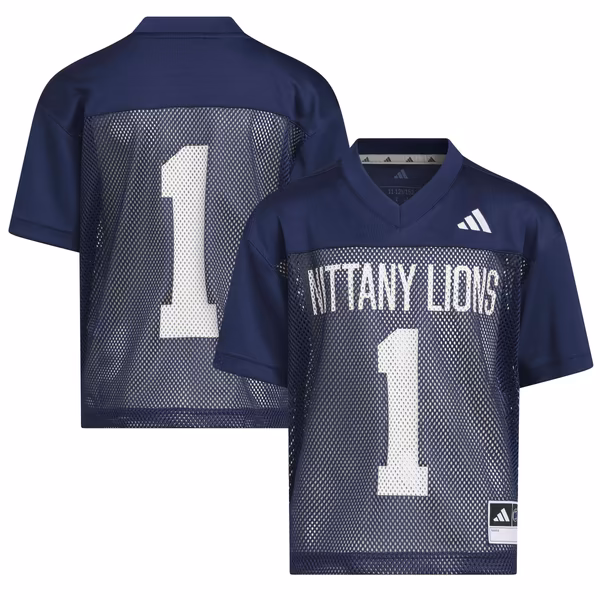 Youth adidas Navy Penn State Nittany Lions Tailgate Jersey - SUjersey01