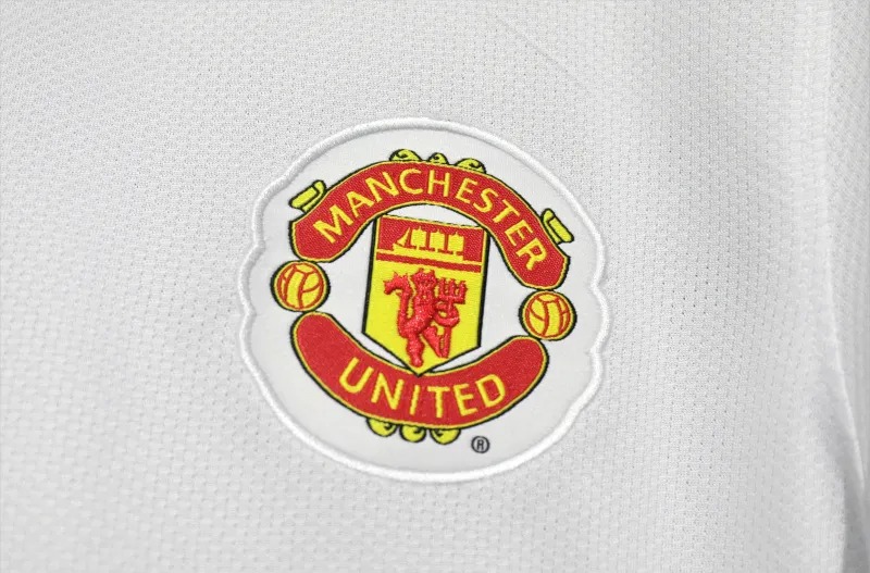 Manchester United Retro  Away Long Sleeve Football Jersey Shirt 2008/09