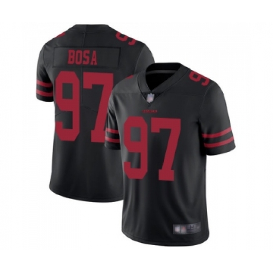Youth San Francisco 49ers #97 Nick Bosa Black Vapor Untouchable Limited Player Football Jersey - Ujersey