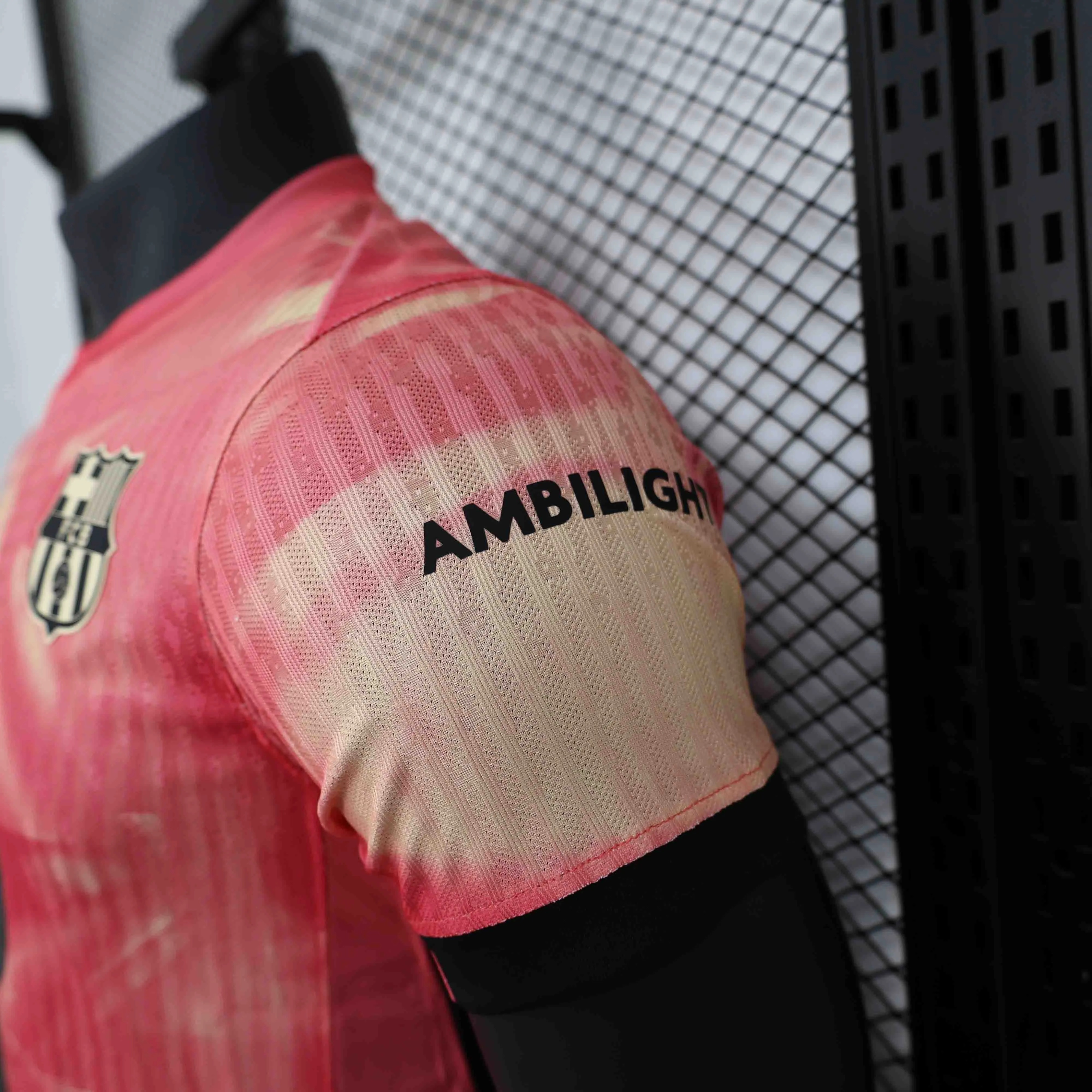 Football Jersey Barcelona Pink Special Edition Shirt 2025/26