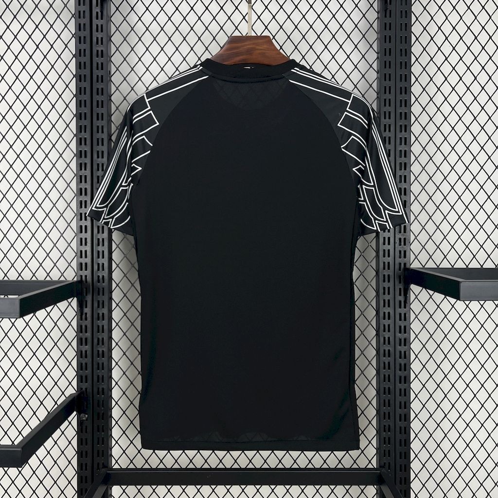 PSG Football Jersey Black Special Edition Custom Shirt 2024/25 - Ujersey