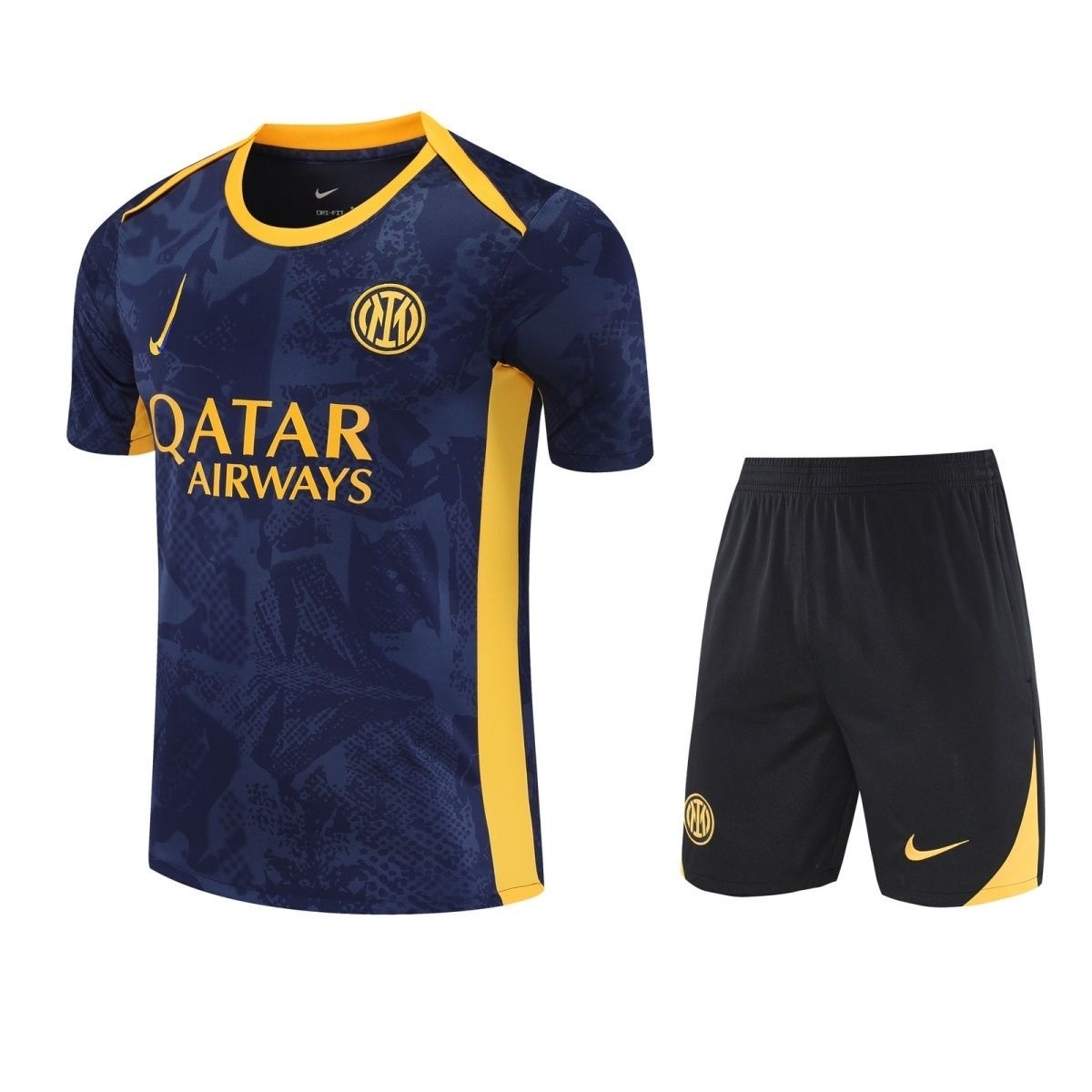 Inter Milan Training Jersey Kit Navy 2025/26 - U-jersey