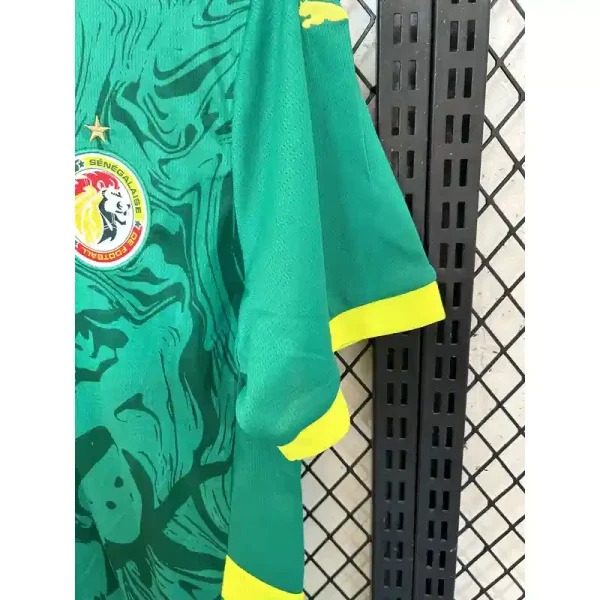 Senegal Soccer Jersey Away Custom Shirt 2025 - ujerseystore
