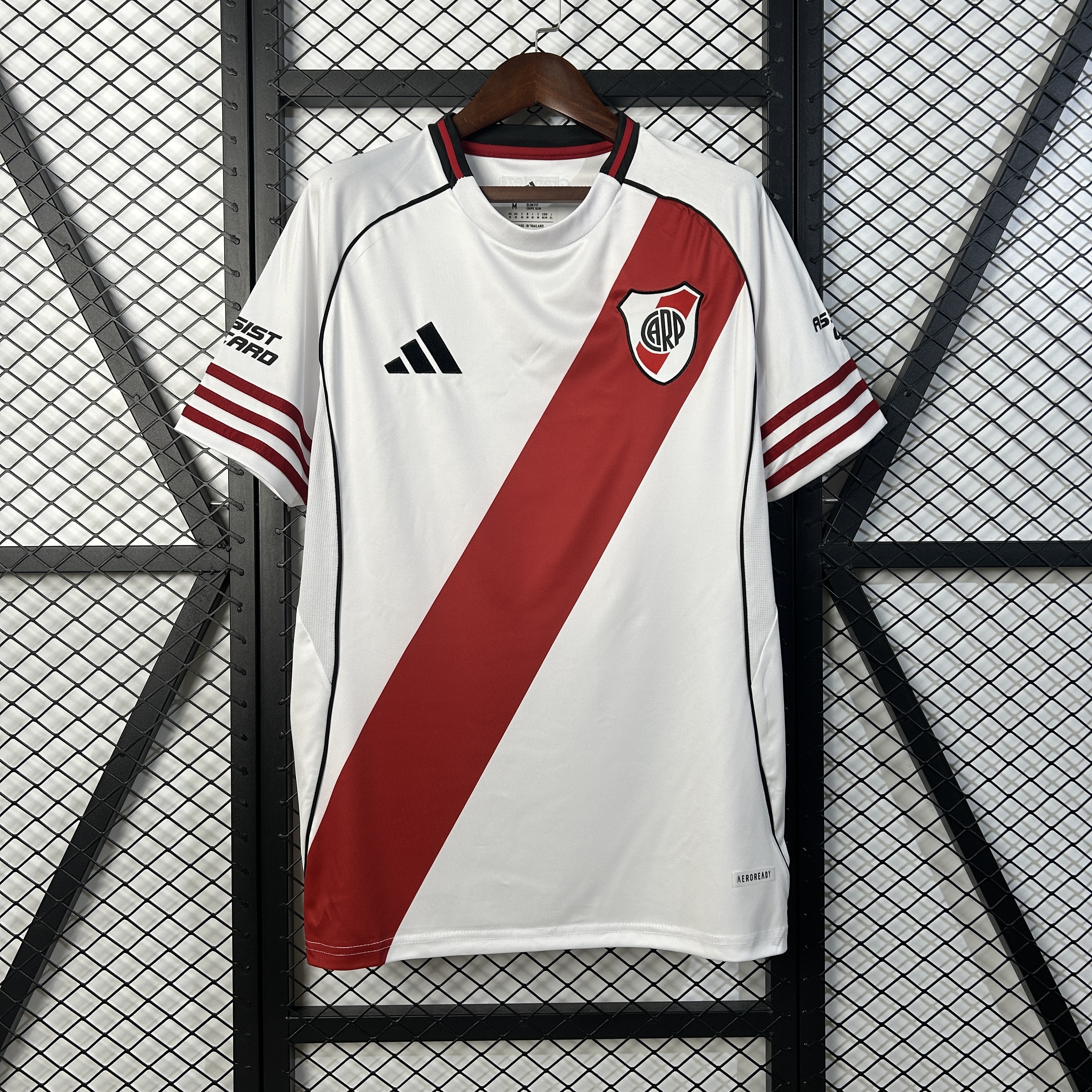 River Plate Soccer Jersey Home Custom Shirt 2025/26 - ujerseystore