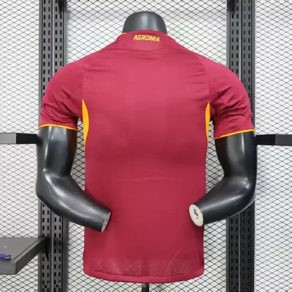 Roma  Soccer Jersey Home Shirt 2025/26