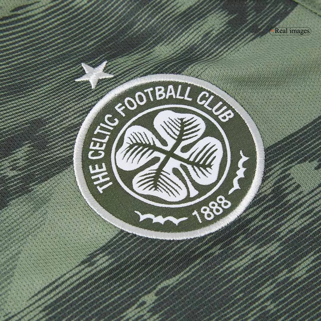 Celtic Soccer Jersey Third Away Custom Shirt 2024/25 - ujerseystore