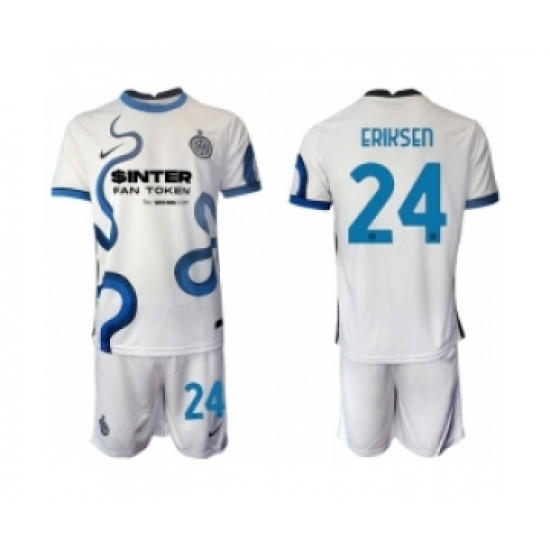 Men Inter Milan Soccer #24 Jersey