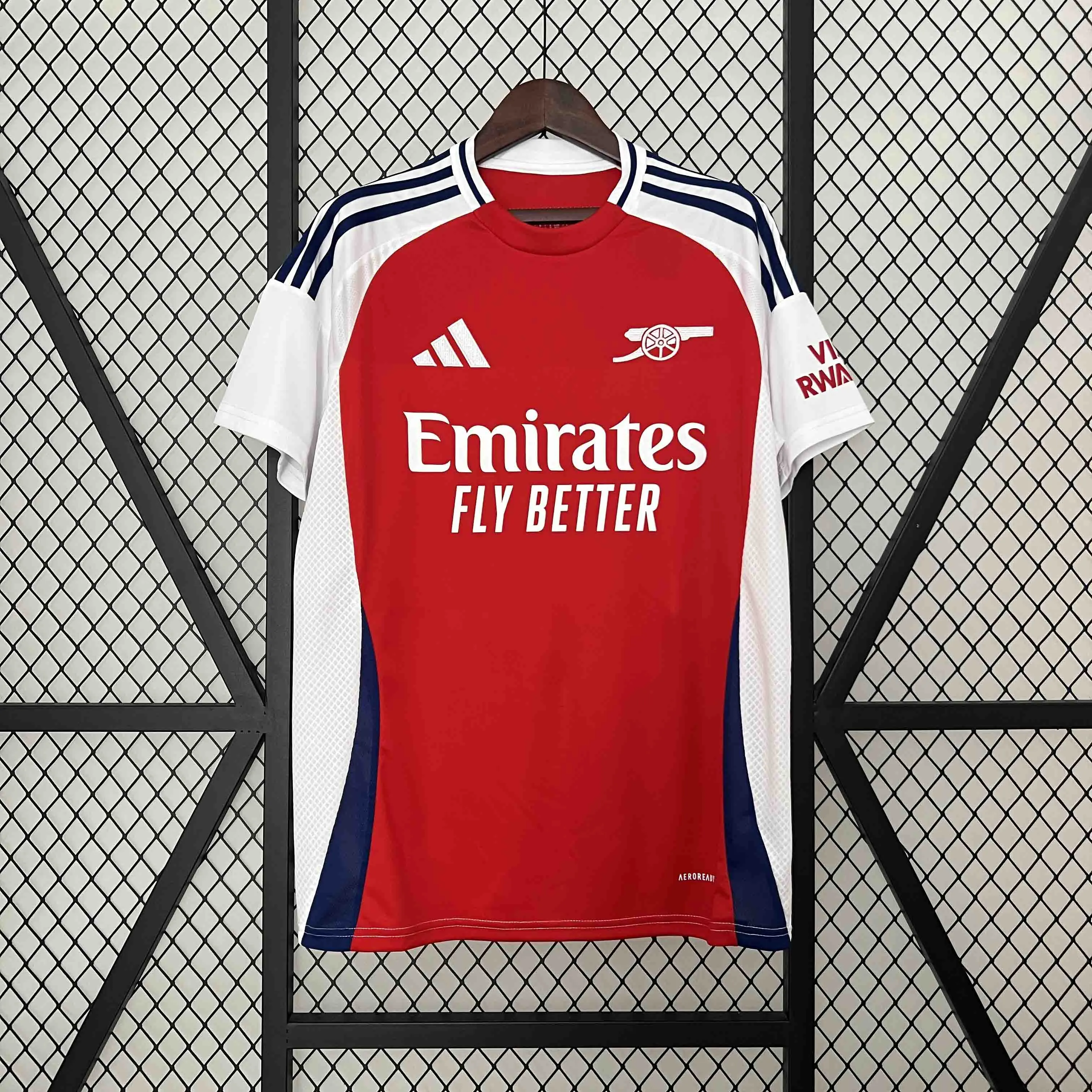 Arsenal Soccer Jersey Home Custom Shirt 2024/25 - ujerseystore