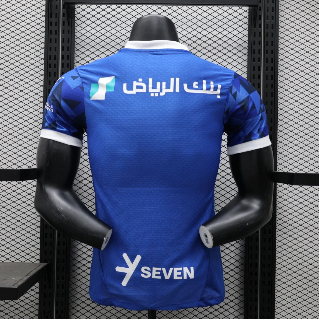 Al Hilal SFC Soccer Jersey Home Shirt 2024/25