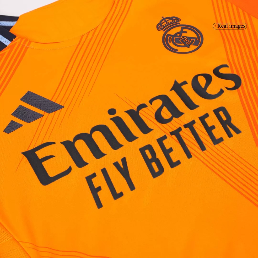 Real Madrid Soccer Jersey Away Shirt 2024/25 - Ujersey NHL