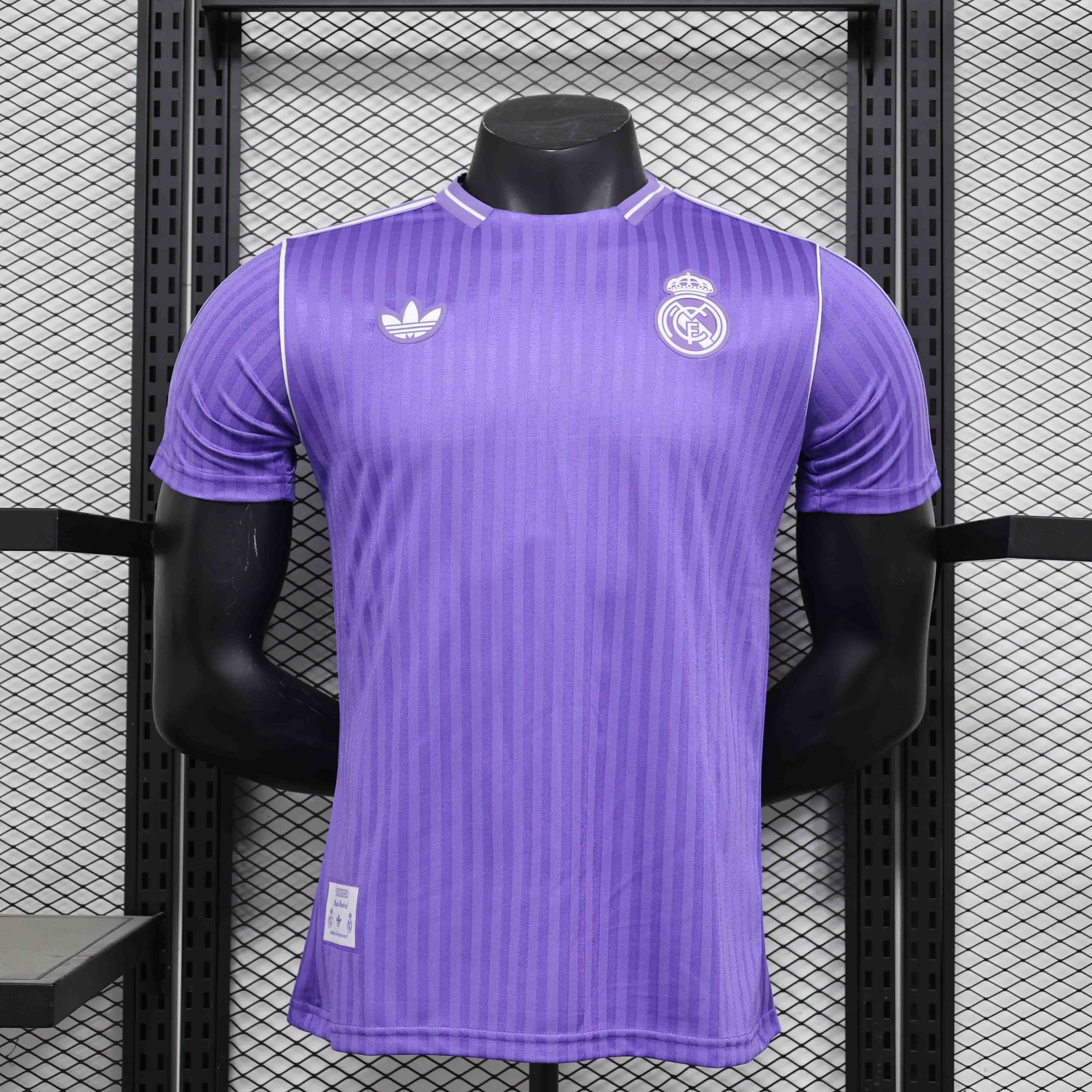 Real Madrid Soccer Jersey Special Edition Shirt 2025/26 - Ujersey NHL