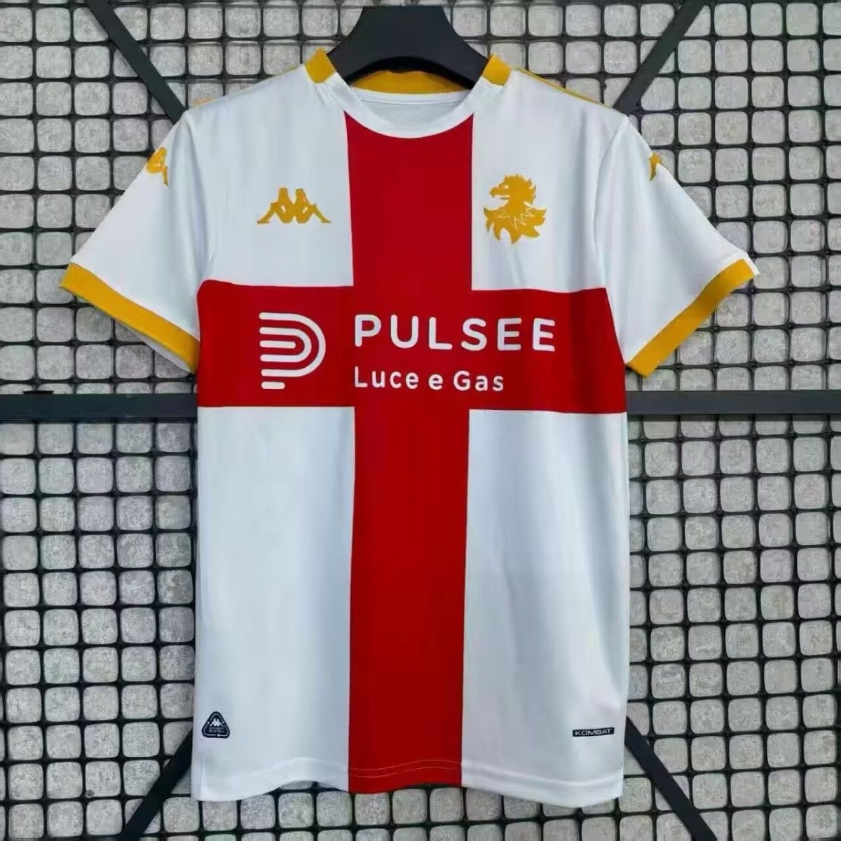 Genoa Soccer Jersey Away Custom Shirt 2025/26 - ujerseystore