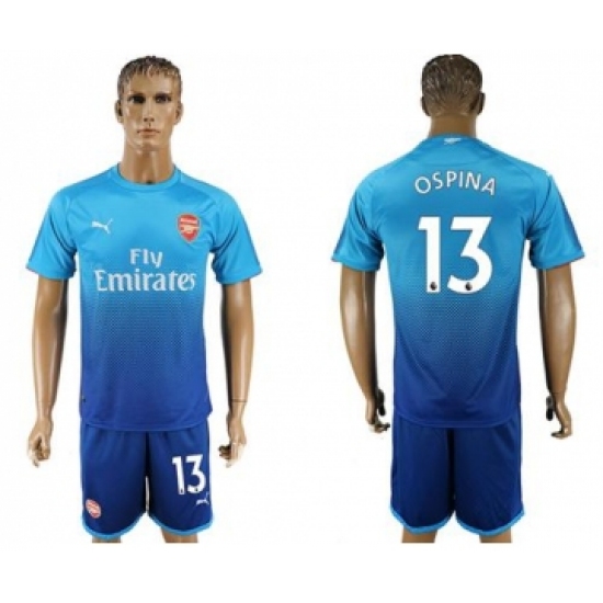 Arsenal #13 Ospina Away Soccer Club Jersey