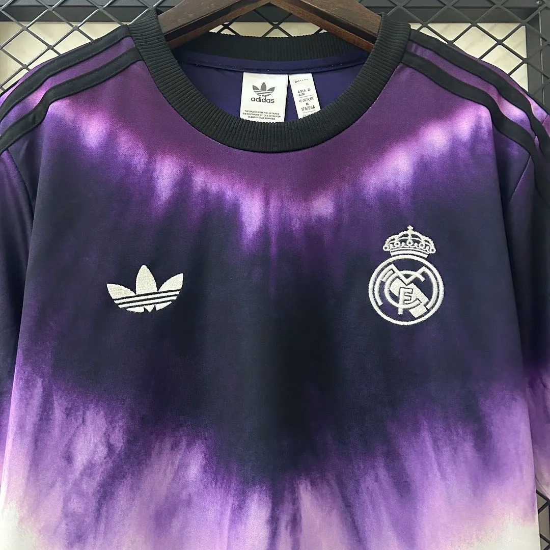 Real Madrid Soccer Jersey Pre-Match CNY Custom Shirt 2024/25 - SUjersey01
