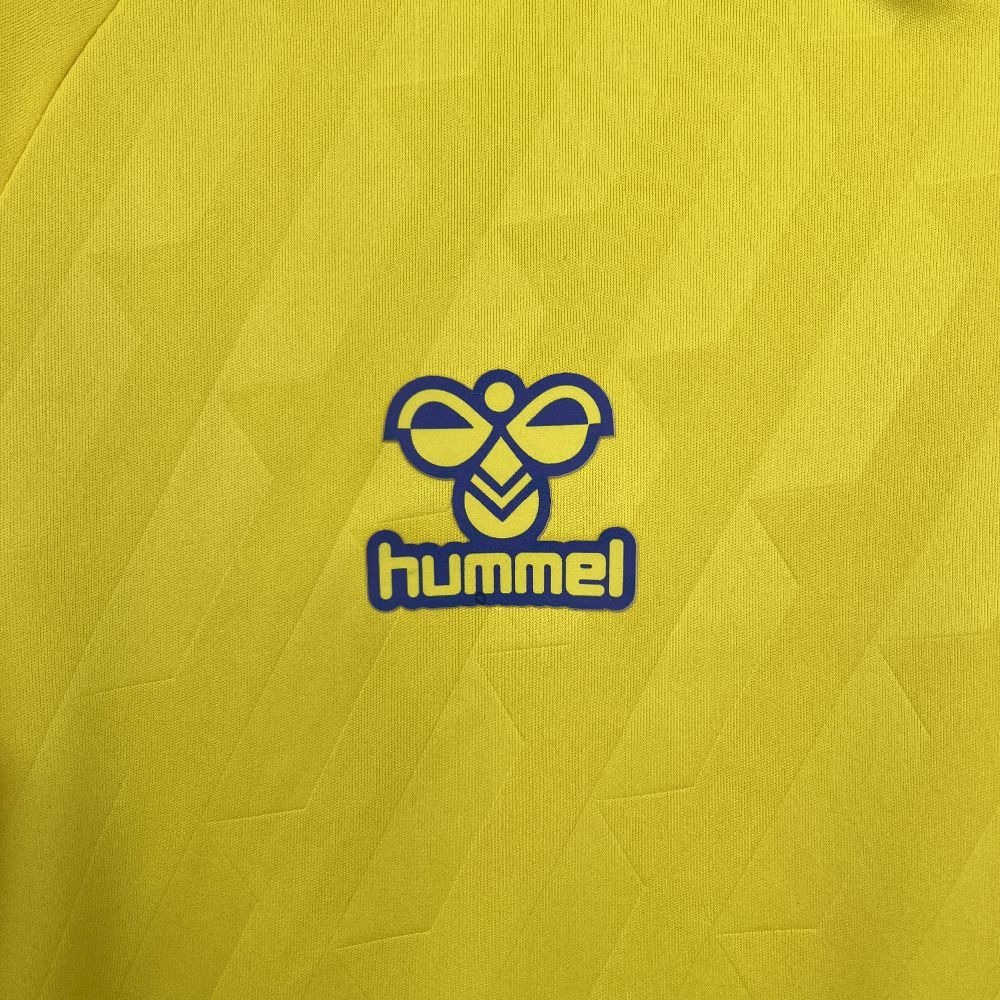 UD Las Palmas Soccer Jersey Home Custom Shirt 2025/26 - Ujersey NHL