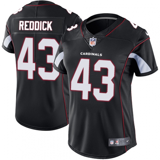 Women's Nike Arizona Cardinals #43 Haason Reddick Black Alternate Vapor Untouchable Limited Player NFL Jersey - Ujersey