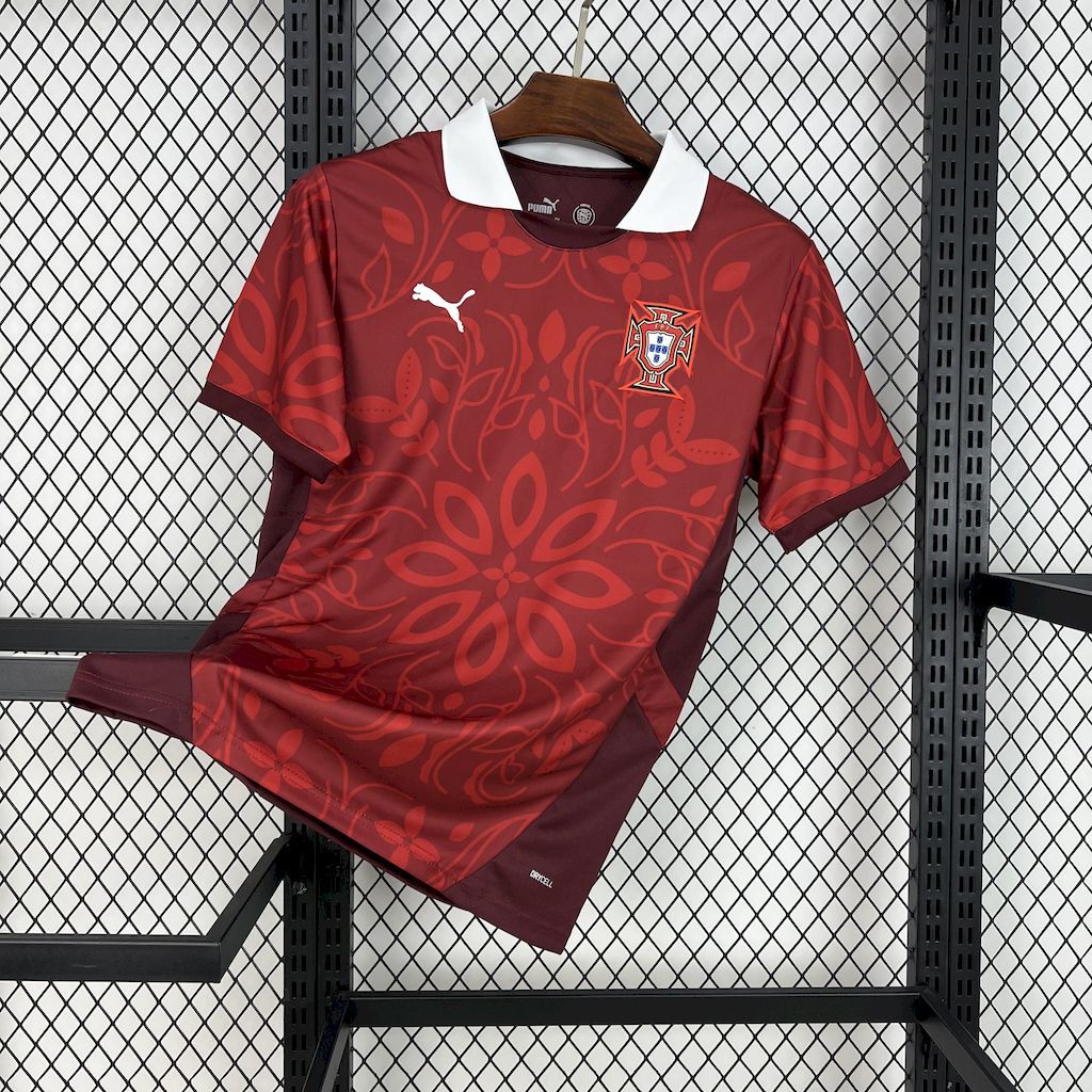 Portugal Soccer Jersey Training Custom Shirt 2025 - ujerseystore