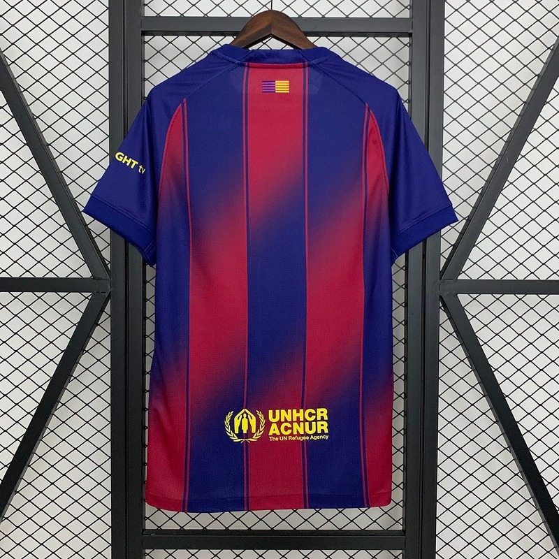 Barcelona Home Soccer Jersey Custom Shirt 2025/26 - ujerseystore