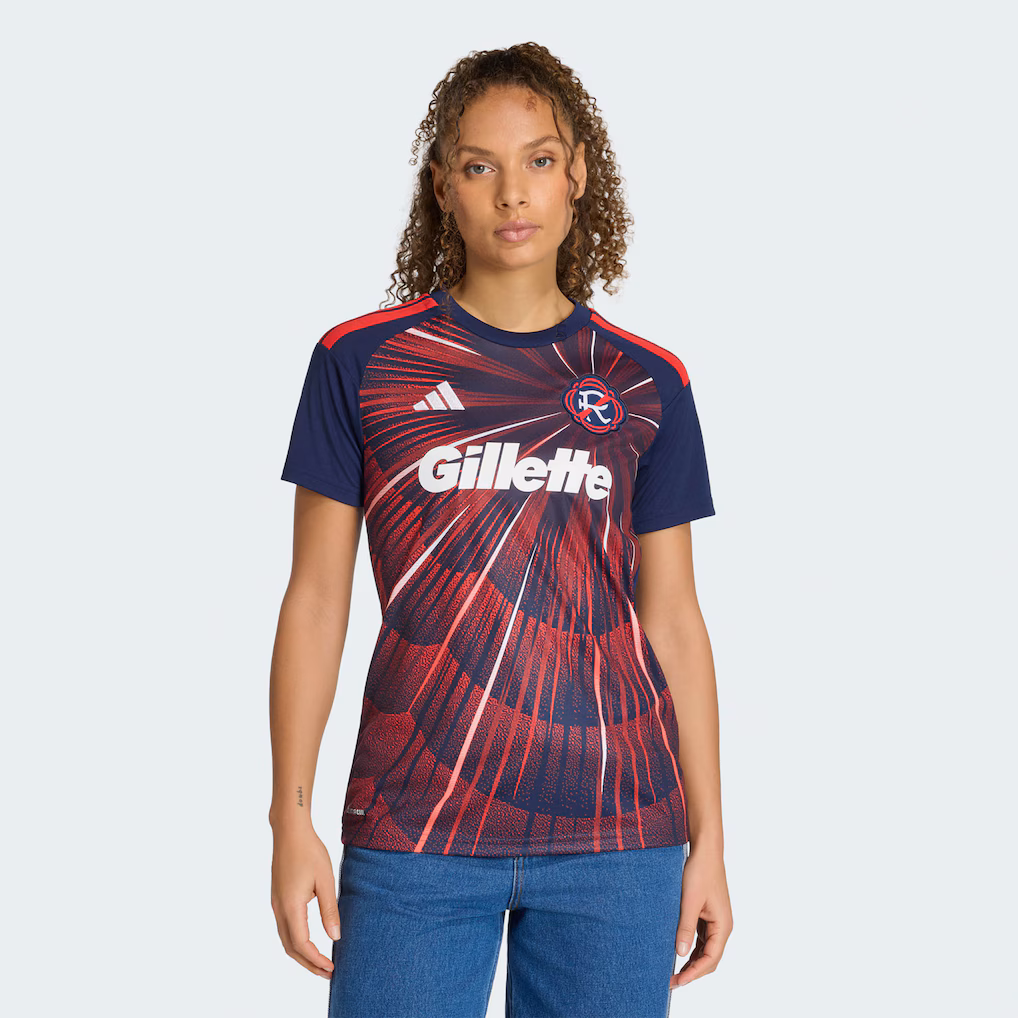 Women's New England Revolution adidas Blue 2026 Independence Day Replica Jersey - Ujersey NHL