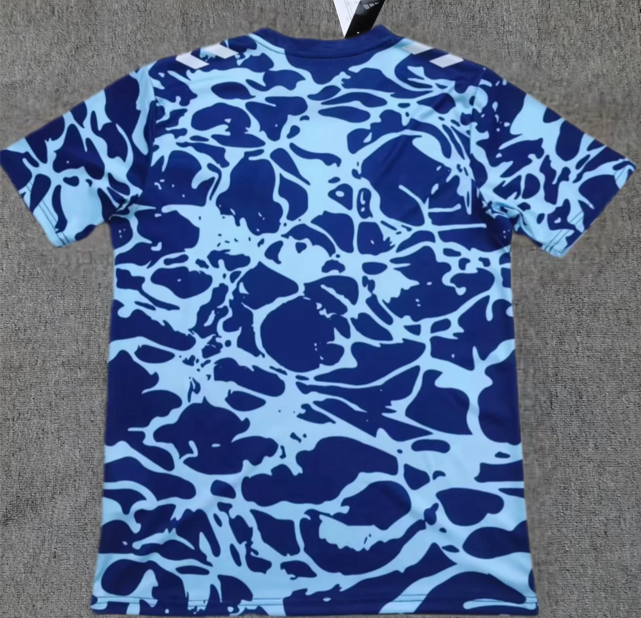 Málaga pre-match training football jersey 2026 - Ujersey NHL