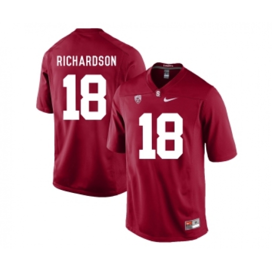 Stanford Cardinal 18 Jack Richardson Cardinal College Football Jersey