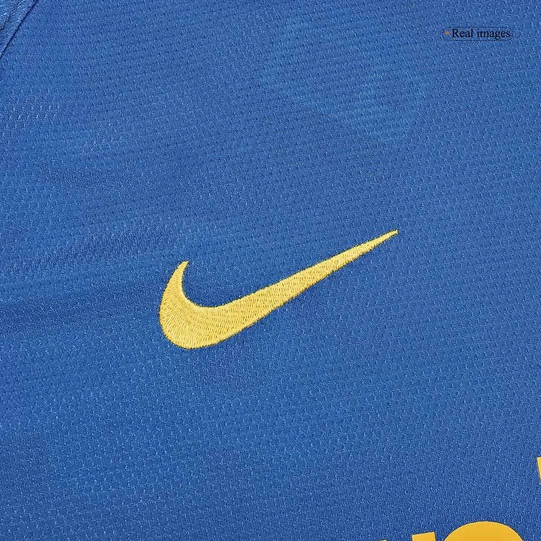 Barcelona Retro Jersey Home Soccer Shirt Long Sleeve 2008/09 - UCL