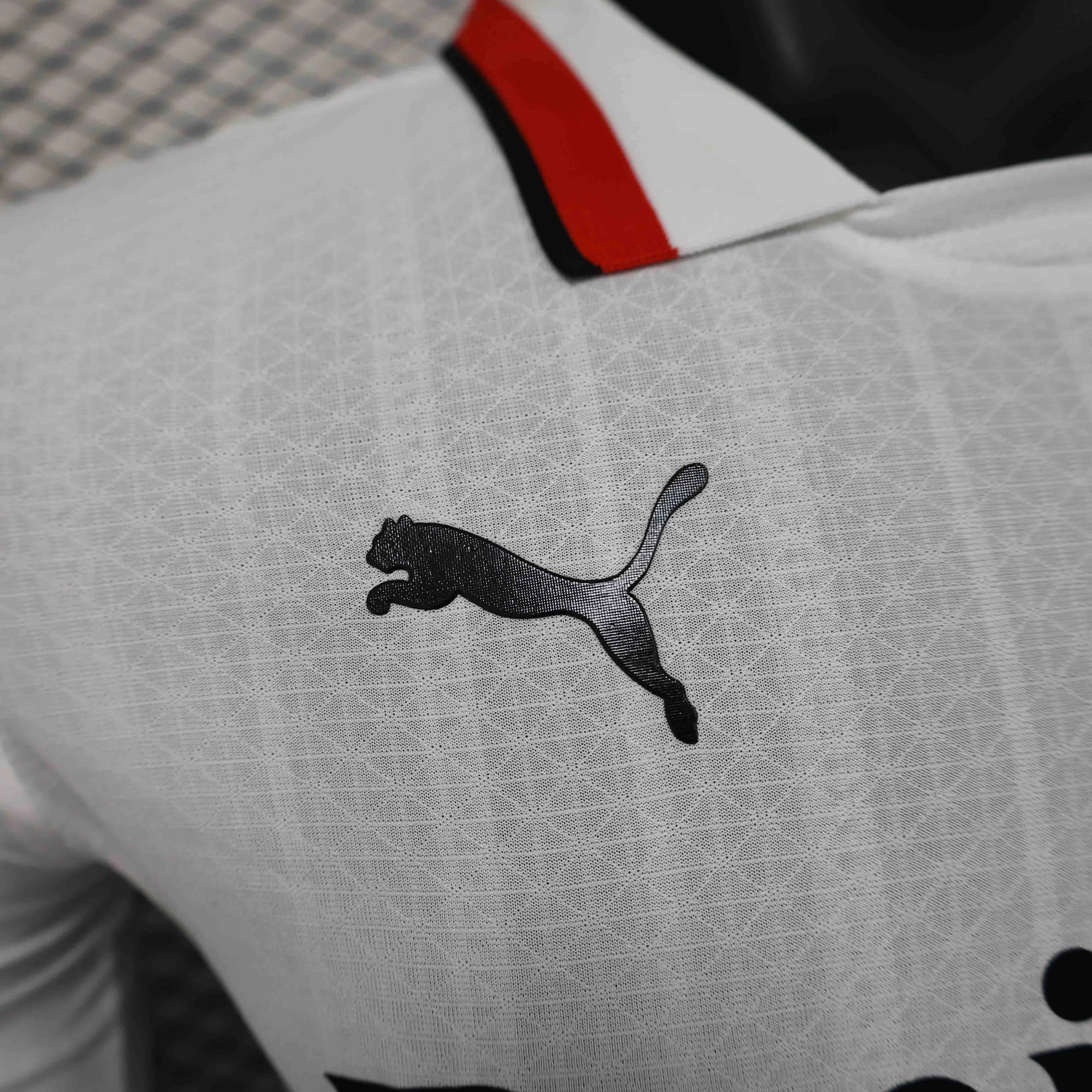 AC Milan Soccer Jersey Away Long Sleeve Shirt 2024/25