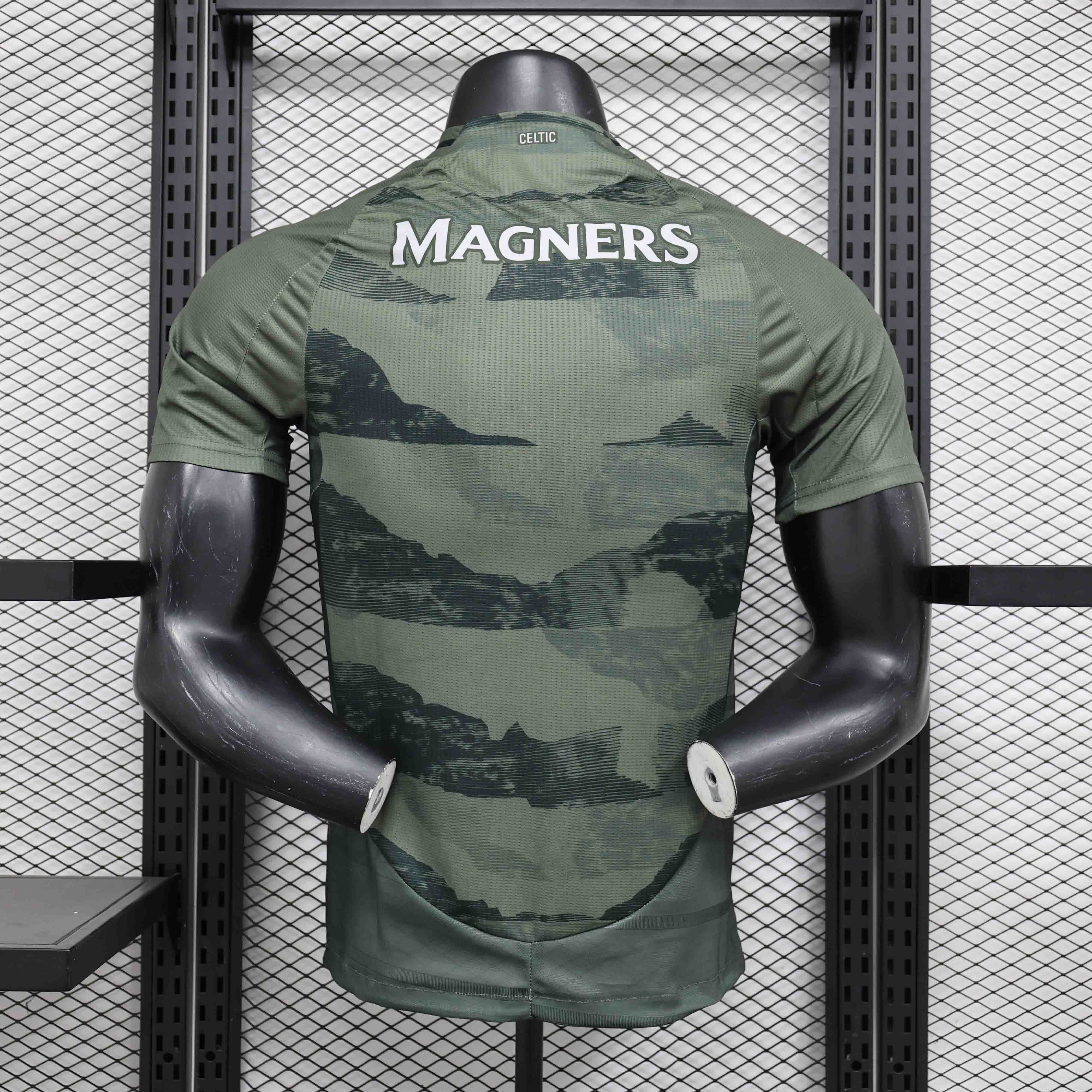 Celtic Soccer Jersey Third Away Shirt 2024/25 - U-jersey