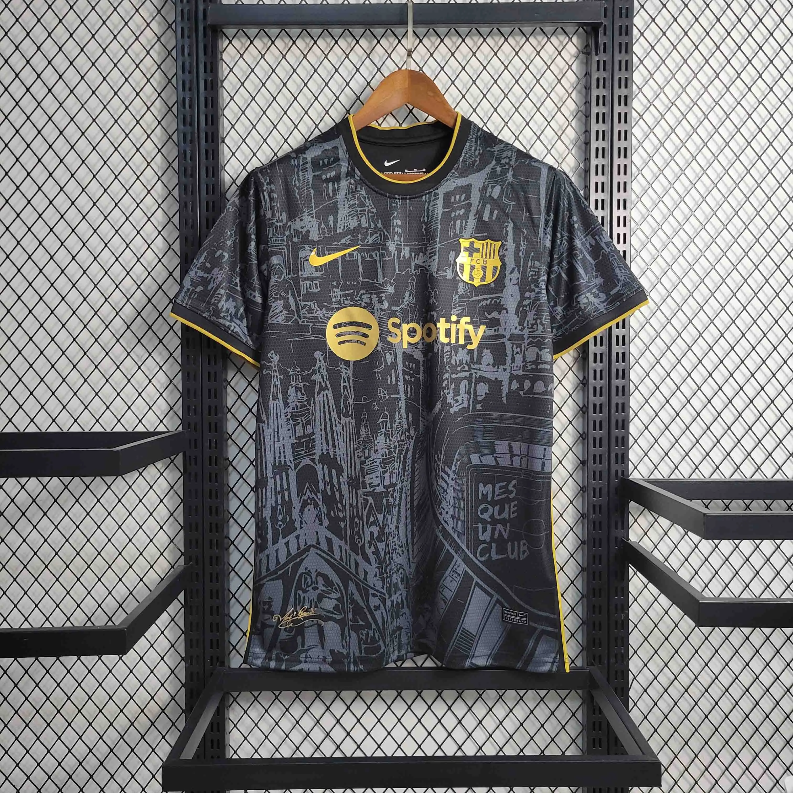 Barcelona Soccer Jersey Special Edition Custom Shirt 2023/24 - ujerseystore