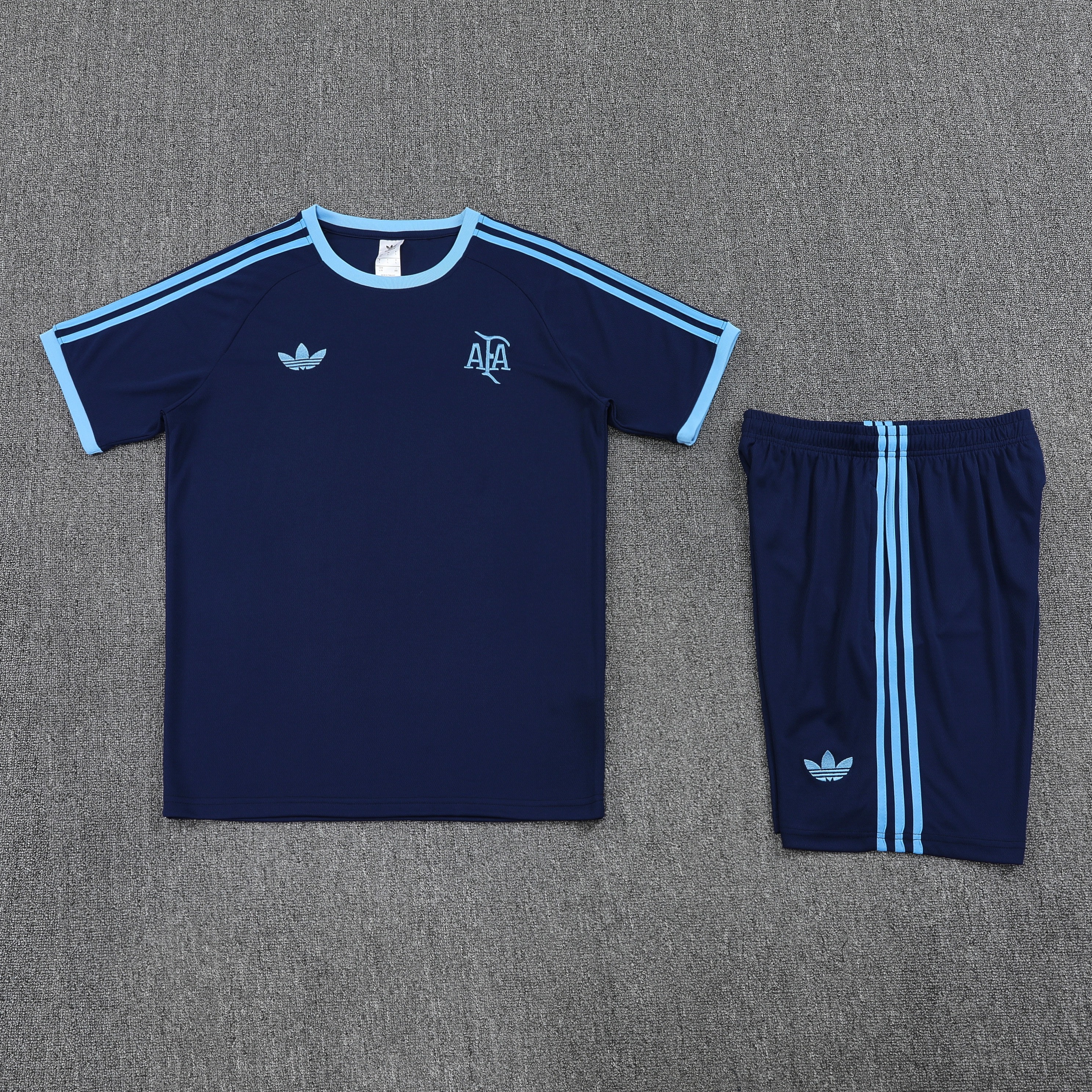 Argentina Training Jersey Kit Navy 2025 - U-jersey